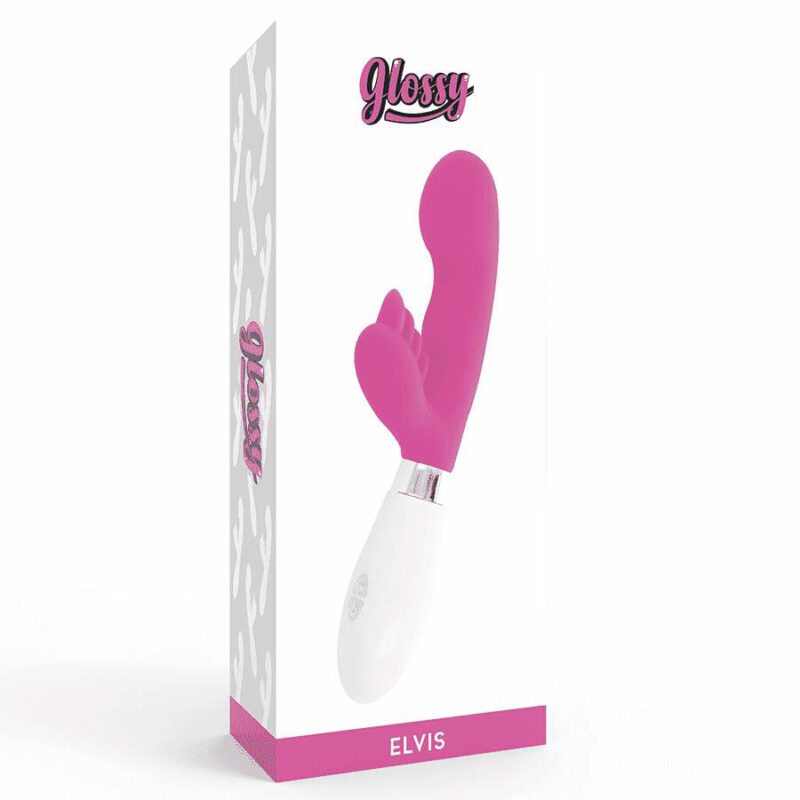 Glossy Rabbit Elvis Pink Masturbators for Women | SEX Shop Ireland 9