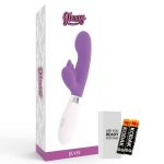 Glossy Rabbit Elvis Purple Masturbators for Women | SEX Shop Ireland 10