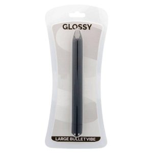 Glossy Slim Vibrator Black Clitoral Stimulators | SEX Shop Ireland 3