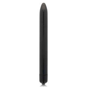 Glossy Slim Vibrator Black Clitoral Stimulators | SEX Shop Ireland