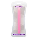 Glossy Slim Vibrator Deep Rose Clitoral Stimulators | SEX Shop Ireland 7