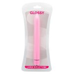Glossy Slim Vibrator Pink Clitoral Stimulators | SEX Shop Ireland 7