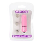 Glossy Small Bullet Vibe Deep Rose Bullet Vibrators | SEX Shop Ireland 7