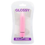 Glossy Thin Vibe  Deep Rose Clitoral Stimulators | SEX Shop Ireland 7