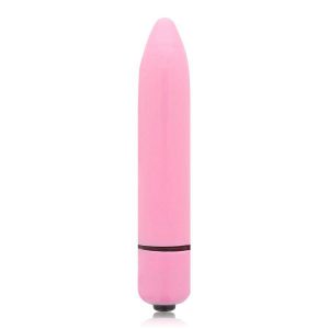 Glossy Thin Vibe  Deep Rose Clitoral Stimulators | SEX Shop Ireland