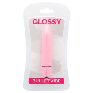 Glossy Thin Vibe Pink Clitoral Stimulators | SEX Shop Ireland 3