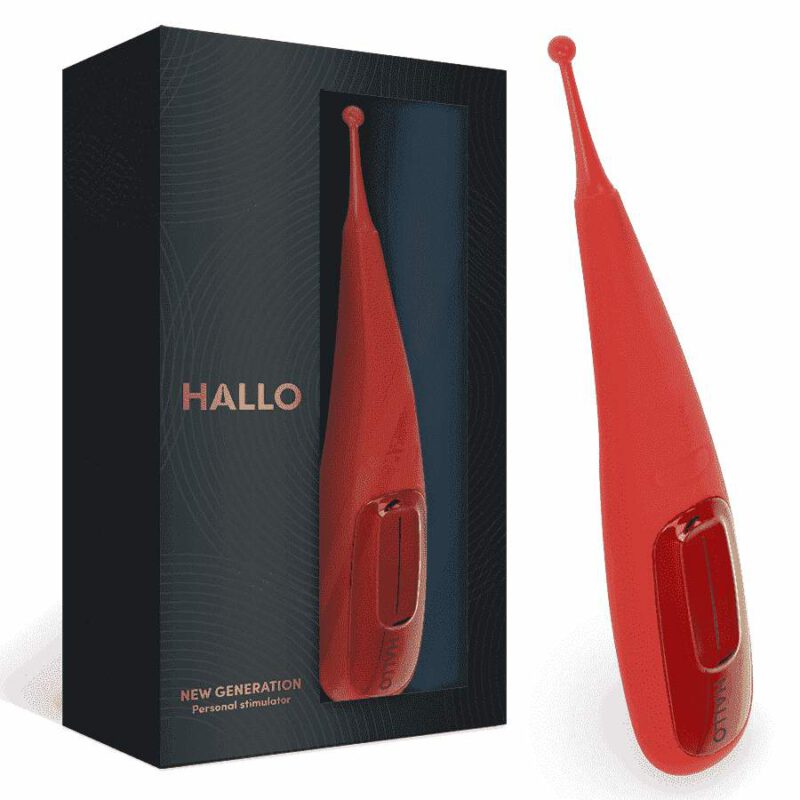 Hallo Focus Vibrator Red Clitoral Stimulators | SEX Shop Ireland 7