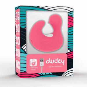 Happy Loky Duckymania Rechargeable Silicone Stimulator Finger Clitoral Stimulators | SEX Shop Ireland 3