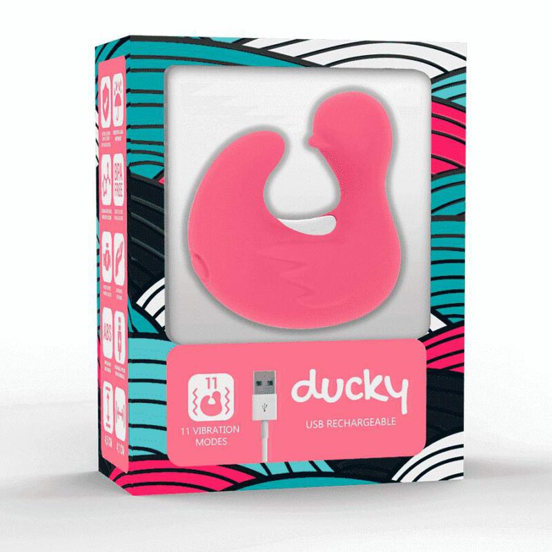 Happy Loky Duckymania Rechargeable Silicone Stimulator Finger Clitoral Stimulators | SEX Shop Ireland 5