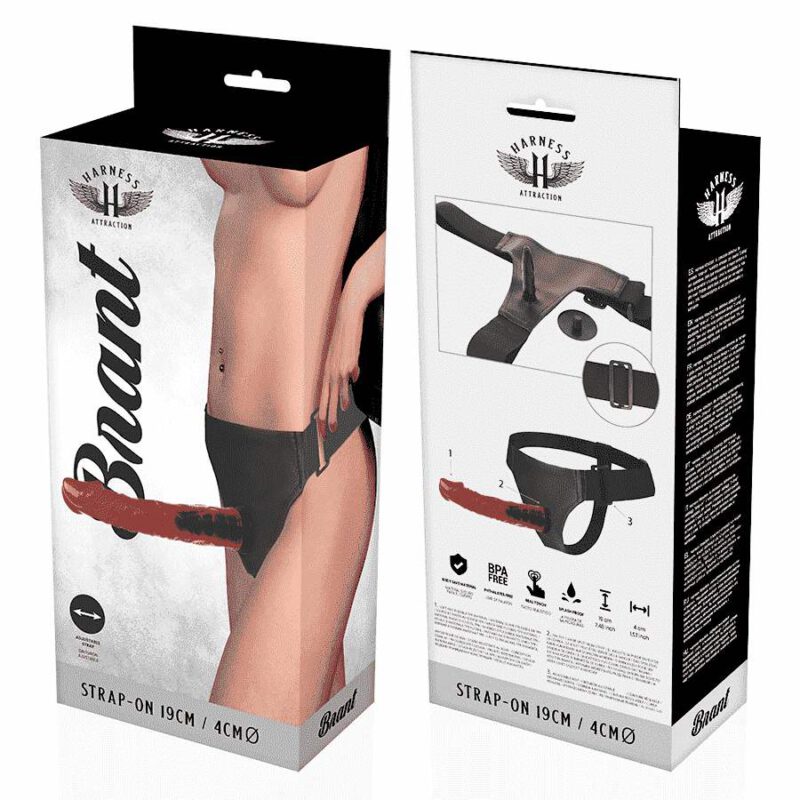 Harness Attraction Brant 19 X 4cm Sex Toys | SEX Shop Ireland 10