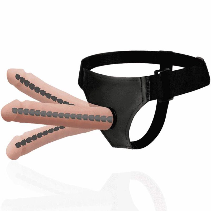 Harness Attraction Derick Articulable Flesh 22.5 X 4.5cm Sex Toys | SEX Shop Ireland 6