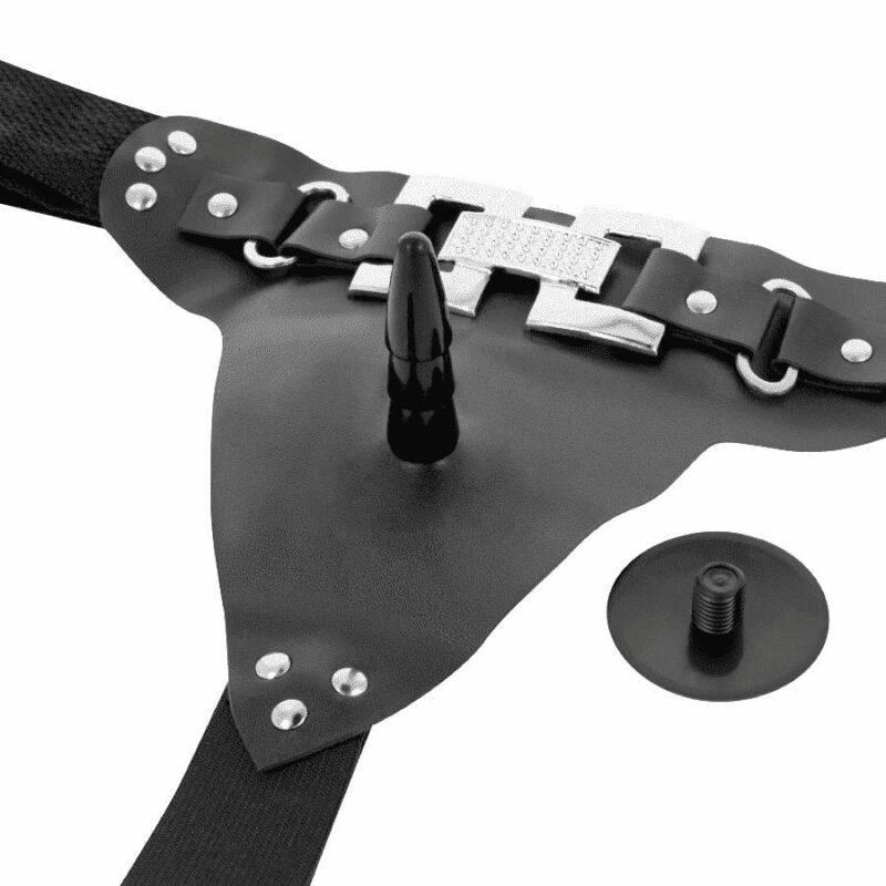Harness Attraction Emmett Deluxe Flesh 16.5  X 3.7cm Sex Toys | SEX Shop Ireland 9