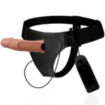 Harness Attraction Gregory Strap-on Hollow Extender  Vibrator 16.5 X 4.3 Cm Penis Extenders & Sleeves | SEX Shop Ireland 14
