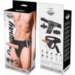 Harness Attraction Gregory Strap-on Hollow Extender  Vibrator 16.5 X 4.3 Cm Penis Extenders & Sleeves | SEX Shop Ireland 21
