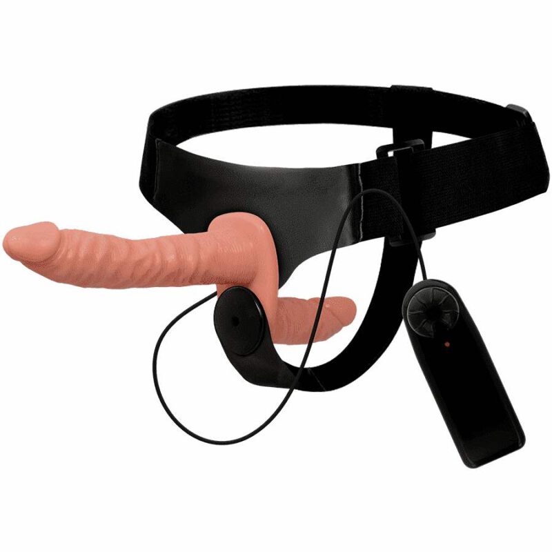 Harness Attraction Harris Vibrating Double Harness 18 X 3.5cm Sex Toys | SEX Shop Ireland 5