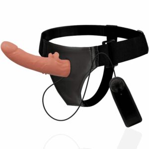 Harness Attraction Hector Vibrator Flesh 20  X 3.5cm Sex Toys | SEX Shop Ireland 3