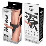 Harness Attraction Hector Vibrator Flesh 20  X 3.5cm Sex Toys | SEX Shop Ireland 21