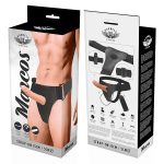 Harness Attraction Marcos  Strap-on Hollow Extender  Vibrator 15 X 5 Cm Penis Extenders & Sleeves | SEX Shop Ireland 21