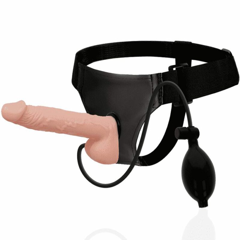 Harness Attraction Peter Inflatable 18 X 3.5cm Strap-Ons | SEX Shop Ireland 5