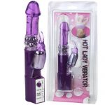 Hot Lady Rabbit Pearl Purple. Clitoral Stimulators | SEX Shop Ireland 14