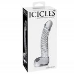 Icicles Number 61 Hand Blown Glass Massager Dildos | SEX Shop Ireland 8