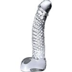 Icicles Number 61 Hand Blown Glass Massager Dildos | SEX Shop Ireland 7