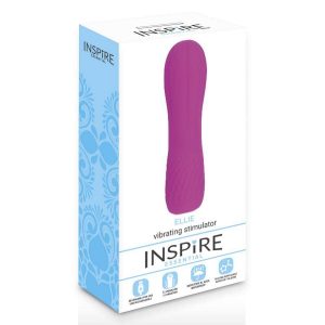 Inspire Essential Ellie Purple Clitoral Stimulators | SEX Shop Ireland 3