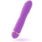 Intense Airon 20 Speeds Silicone Purple Classic Vibrators | SEX Shop Ireland 10
