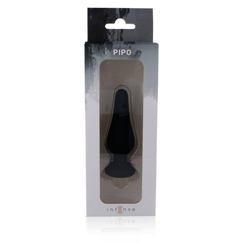Intense Anal Plug Pipo M Silicone Black 11 Cm Butt Plugs | SEX Shop Ireland 5 Intense Anal Plug Pipo M Silicone Black 11 Cm Butt Plugs | SEX Shop Ireland 5