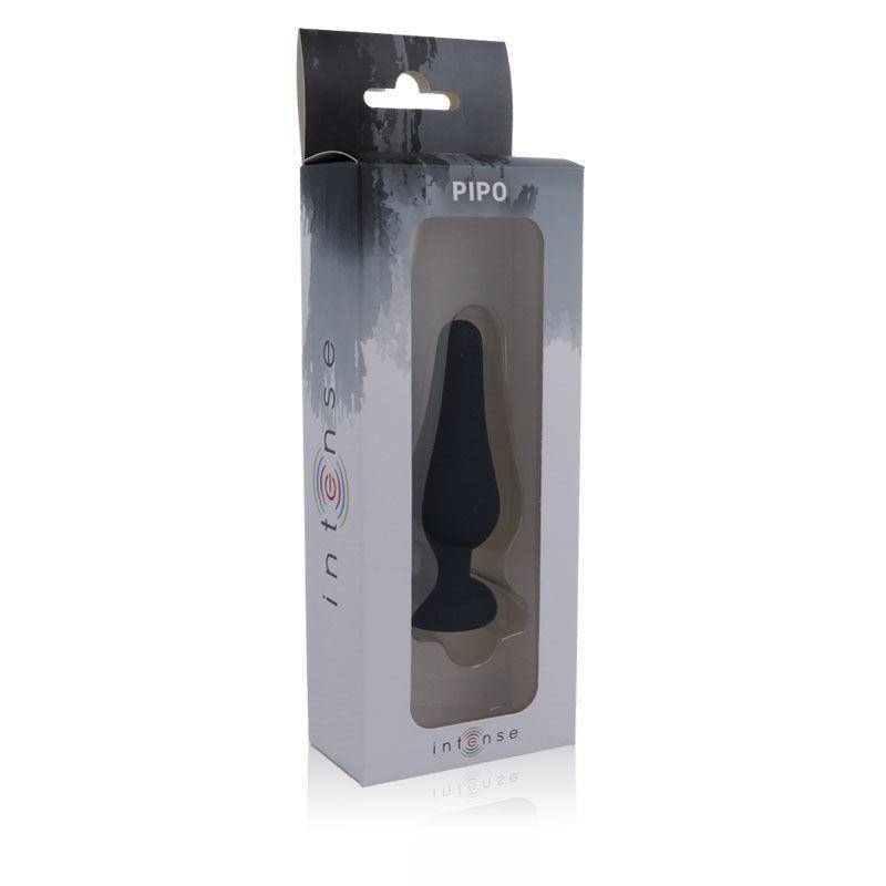 Intense Anal Plug Pipo M Silicone Black 11 Cm Butt Plugs | SEX Shop Ireland 4 Intense Anal Plug Pipo M Silicone Black 11 Cm Butt Plugs | SEX Shop Ireland 4