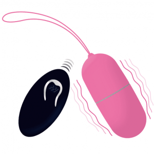 Intense Flippy I Vibrating Egg With Remote Control Pink Bullet Vibrators | SEX Shop Ireland