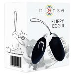 Intense Flippy Ii  Vibrating Egg With Remote Control Black Remote Control Vibrators | SEX Shop Ireland 9