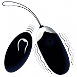 Intense Flippy Ii  Vibrating Egg With Remote Control Black Remote Control Vibrators | SEX Shop Ireland 8