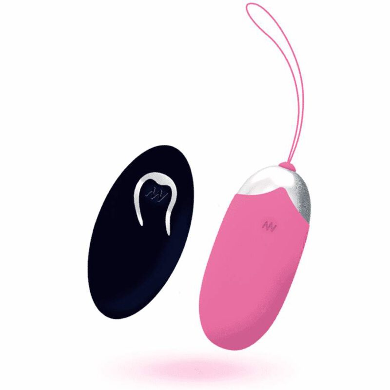 Intense Flippy Ii  Vibrating Egg With Remote Control Pink Remote Control Vibrators | SEX Shop Ireland 6