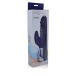 Intense Guppy Vibrator Rabbit Purple Masturbators for Women | SEX Shop Ireland 9