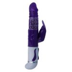 Intense Guppy Vibrator Rabbit Purple Masturbators for Women | SEX Shop Ireland 11