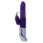 Intense Guppy Vibrator Rabbit Purple Masturbators for Women | SEX Shop Ireland 12