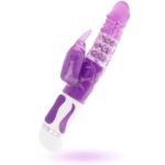 Intense Guppy Vibrator Rabbit Purple Masturbators for Women | SEX Shop Ireland 13
