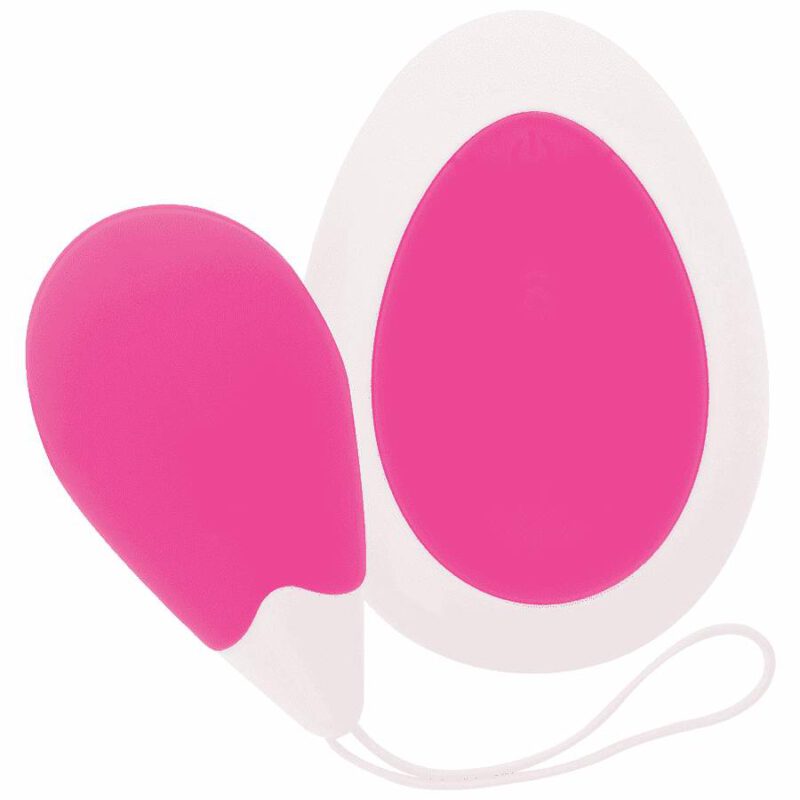 Intense Jan Vibrating Egg Remote Deep Pink Sex Toys | SEX Shop Ireland 7
