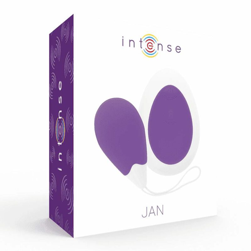 Intense Jan Vibrating Egg Remote Deep Purple Sex Toys | SEX Shop Ireland 9