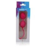 Intense Karmy Fit Kegel Silicone Fuchsia Balls, eggs and bullets | SEXstore.ie 14