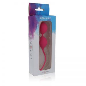 Intense  Kisha Fit Silicone Kegel Hot Pink Balls, eggs and bullets | SEX Shop Ireland