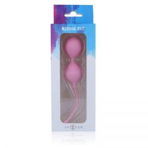 Intense  Kisha Fit Silicone Kegel Pink Balls, eggs and bullets | SEX Shop Ireland