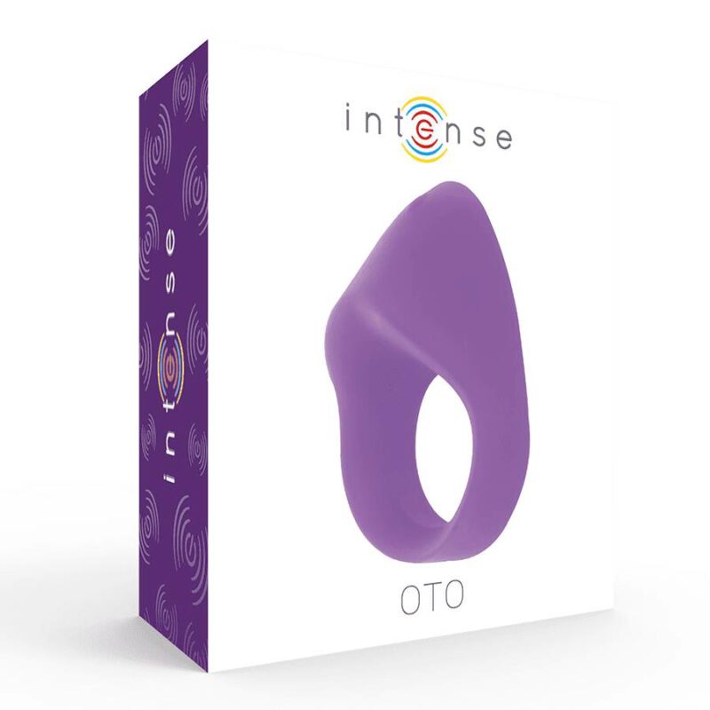 Intense Oto Cock Ring  Purple Rechargeable Cock Rings | SEX Shop Ireland 6
