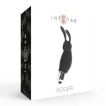 Intense Rabbit Roger Black Clitoral Stimulators | SEX Shop Ireland 9