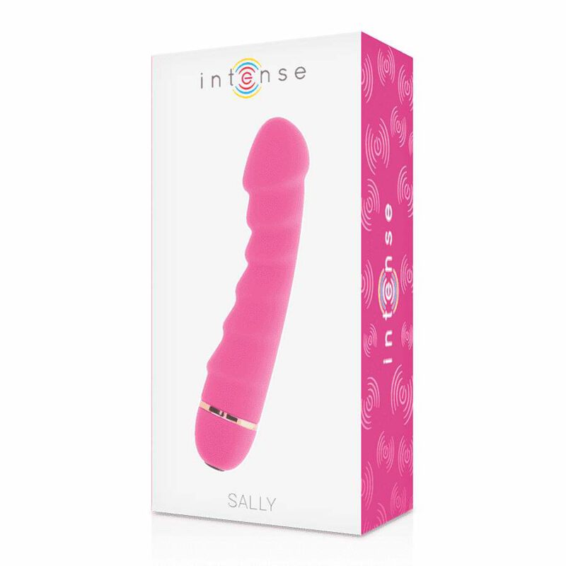 Intense Sally 20 Speeds Silicone Pink Classic Vibrators | SEX Shop Ireland 9