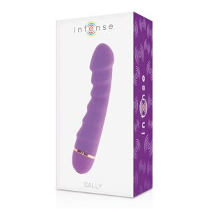 Intense Sally 20 Speeds Silicone Purple Classic Vibrators | SEX Shop Ireland 3