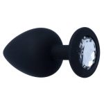 Intense Shelki L Plug Anal Black Butt Plugs | SEX Shop Ireland 13