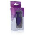 Intense Shelki L Plug Anal Purple Butt Plugs | SEX Shop Ireland 10