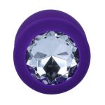 Intense Shelki L Plug Anal Purple Butt Plugs | SEX Shop Ireland 12